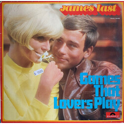 The James Last Band Games That Lovers Play Vinyl LP USED