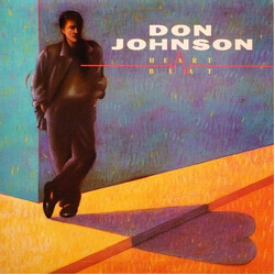 Don Johnson Heartbeat Vinyl LP USED