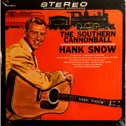 Hank Snow The Southern Cannonball Vinyl LP USED