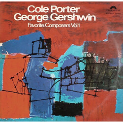 Cole Porter / George Gershwin Favorite Composers Vol.1 Vinyl LP USED