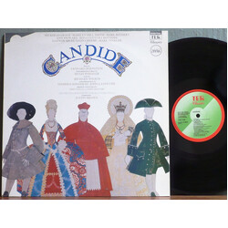 Nickolas Grace / Mark Beudert / Marilyn Hill Smith / Ann Howard (2) Candide Vinyl LP USED