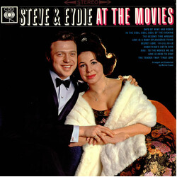 Steve & Eydie At The Movies Vinyl LP USED