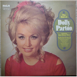 Dolly Parton The Best Of Dolly Parton Vinyl LP USED