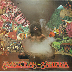 Amazonas Amazonas Play Santana Vinyl LP USED