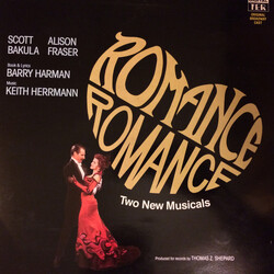 Keith Herrmann / Barry Harman / Scott Bakula / Alison Fraser Romance Romance: Two New Musicals Vinyl LP USED