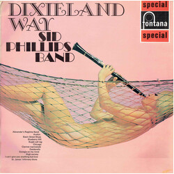 Sid Phillips Band Dixieland Way Vinyl LP USED