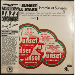 The Sunset All Stars Jammin' At Sunset - Volume 1 Vinyl LP USED