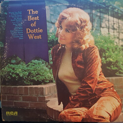 Dottie West The Best Of Dottie West Vinyl LP USED