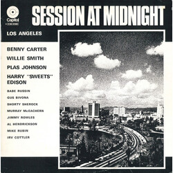 Various Session At Midnight (Los Angeles) Vinyl LP USED