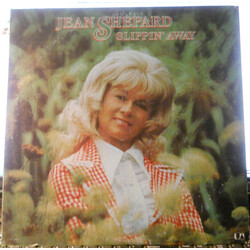 Jean Shepard Slippin' Away Vinyl LP USED