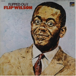 Flip Wilson Flipped Out Vinyl LP USED