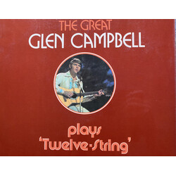 Glen Campbell The Great Glen Campbell Plays '12-String' Vinyl LP USED