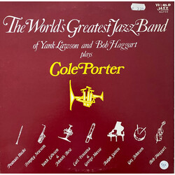 The World's Greatest Jazzband / Yank Lawson / Bob Haggart Plays Cole Porter Vinyl LP USED