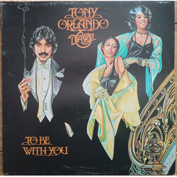 Tony Orlando & Dawn To Be With You Vinyl LP USED