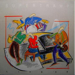 Supertramp Live '88 Vinyl LP USED