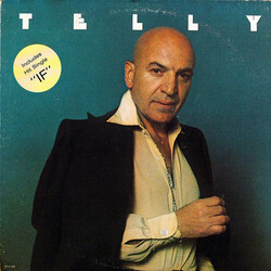 Telly Savalas Telly Vinyl LP USED