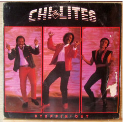 The Chi-Lites Steppin' Out Vinyl LP USED