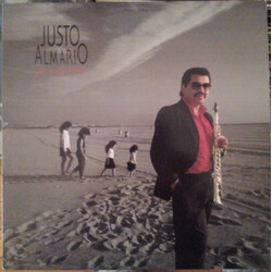 Justo Almario Family Time Vinyl LP USED