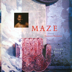 Maze Featuring Frankie Beverly Silky Soul Vinyl LP USED