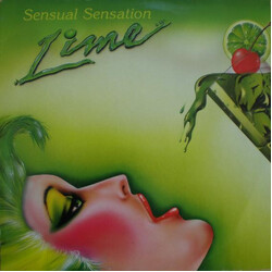 Lime (2) Sensual Sensation Vinyl LP USED