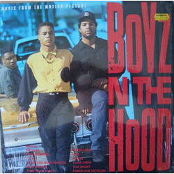 Various Boyz N The Hood (Music From The Motion Picture) Vinyl LP USED
