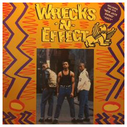 Wrecks-N-Effect Wrecks-N-Effect Vinyl LP USED