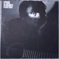 Phil Everly Living Alone Vinyl LP USED