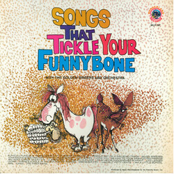 Golden Orchestra And Chorus Songs That Tickle Your Funny Bone Vinyl LP USED