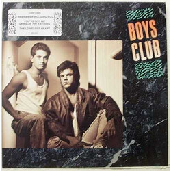 Boys Club Boys Club Vinyl LP USED