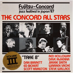 The Concord All Stars Take 8 Vinyl LP USED
