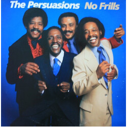 The Persuasions No Frills Vinyl LP USED