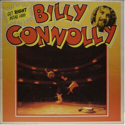 Billy Connolly Get Right Intae Him Vinyl LP USED