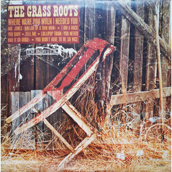 The Grass Roots Where Were You When I Needed You Vinyl LP USED