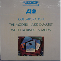 The Modern Jazz Quartet / Laurindo Almeida Collaboration Vinyl LP USED