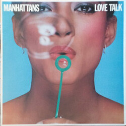 Manhattans Love Talk Vinyl LP USED