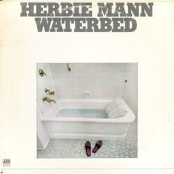 Herbie Mann Waterbed Vinyl LP USED