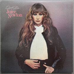 Juice Newton Quiet Lies Vinyl LP USED