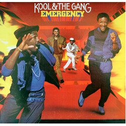 Kool & The Gang Emergency Vinyl LP USED