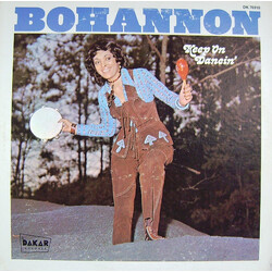 Hamilton Bohannon Keep On Dancin' Vinyl LP USED