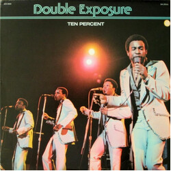 Double Exposure Ten Percent Vinyl LP USED