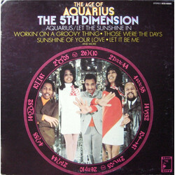 The Fifth Dimension The Age Of Aquarius Vinyl LP USED