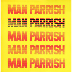 Man Parrish Man Parrish Vinyl LP USED