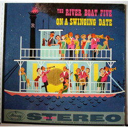 The River Boat Five On A Swinging Date Vinyl LP USED