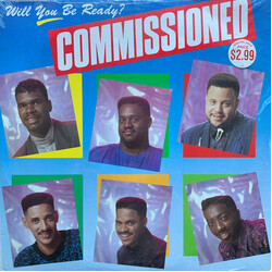 Commissioned Will You Be Ready? Vinyl LP USED