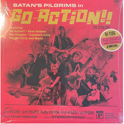 Satan's Pilgrims Go Action!! Vinyl LP USED