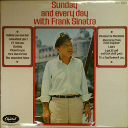 Frank Sinatra Sunday And Every Day With Frank Sinatra Vinyl LP USED