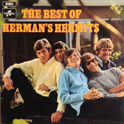 Herman's Hermits The Best Of Herman's Hermits Vinyl LP USED