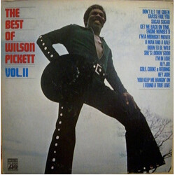 Wilson Pickett The Best Of Wilson Pickett Vol. II Vinyl LP USED