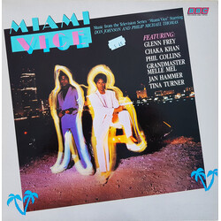 Various Miami Vice Vinyl LP USED