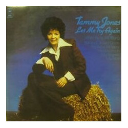 Tammy Jones Let Me Try Again Vinyl LP USED